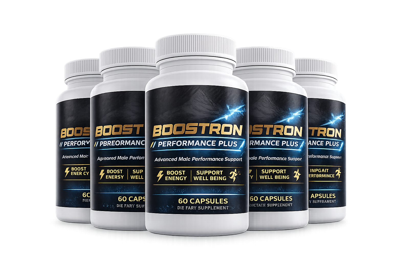Boostron Performance Plus Advanced Male Enhancement Support